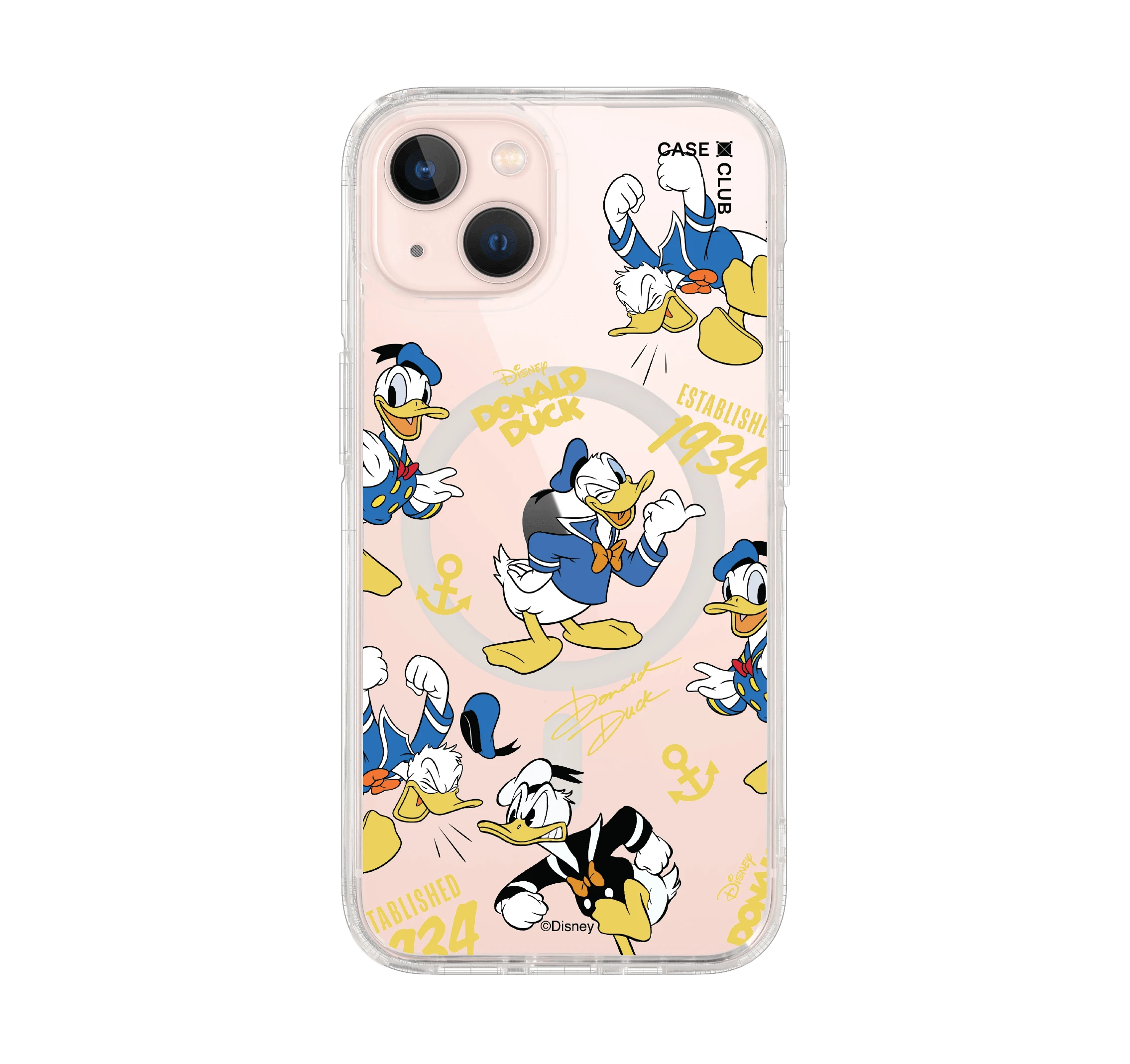donald duck 1934